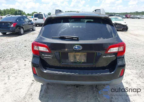 2015 Subaru Outback 2.5I Limited z USA, uszkodzony, nr VIN 4S4BSBNC1F3268642